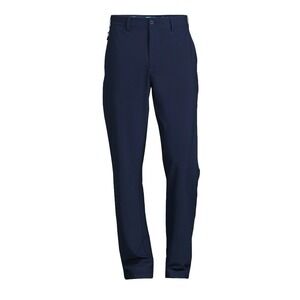 Birdie Bound Golf Pants‎ Mens 34x32 Naval Academy Blue Stretch Flex Performance